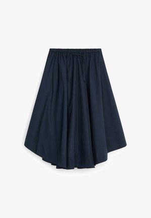 ARKET, Falda acampanada - dark blue