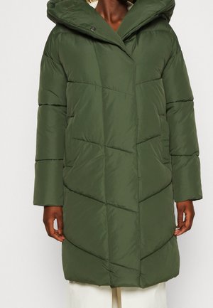 Wintermantel - dark green