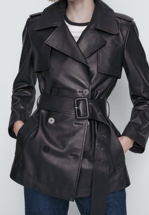 Trenchcoat - dark blue
