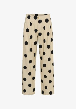 Culture, CUTIKA PANTS - Püksid - whitecap black dot