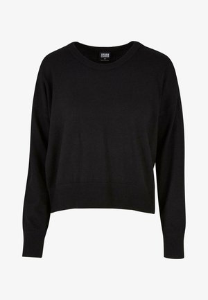 OVERSIZED - Jumper - black