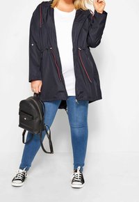 Yours Clothing Parkas - blue