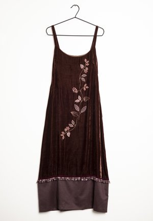 Cocktailjurk - brown