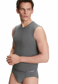 FALKE Daily Comfort 2-Pack - Slip - dark grey  heather