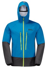 Jack Wolfskin ALPSPITZE - Softshelljas - blue pacific