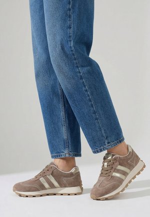 Sneakers laag - beige