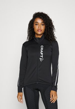 CORE BIKE - Training jacket - black/silver