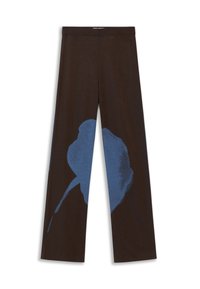 NAIA - Kalhoty - dark brown