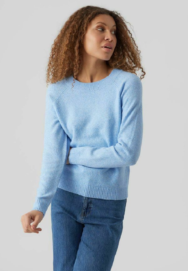 VMDOFFY LS O-NECK NOOS - Jumper