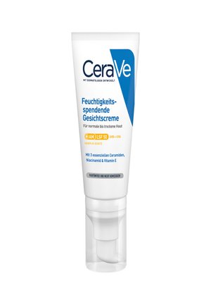 CERAVE SUN CARE CERAVE FEUCHTIGKEITSSPENDENDE GESICHTSCREME MIT  - Face cream - weiß