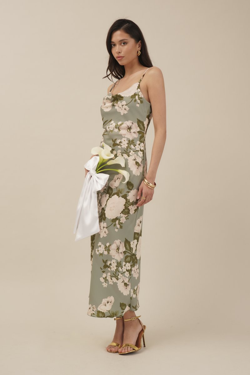 WAL G TALL CARA COWL NECK - Occasion wear - sage green/green - Zalando.ie