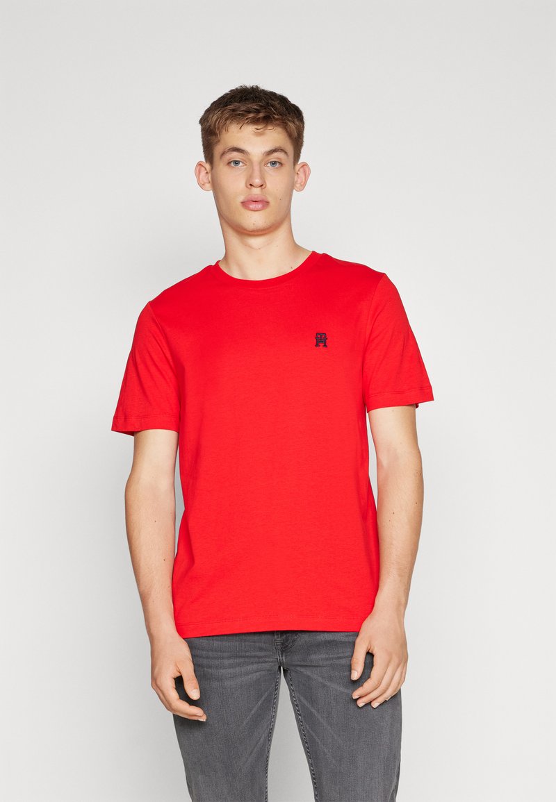 Tommy Hilfiger MONOGRAM IMD - T-shirt basic - fierce red