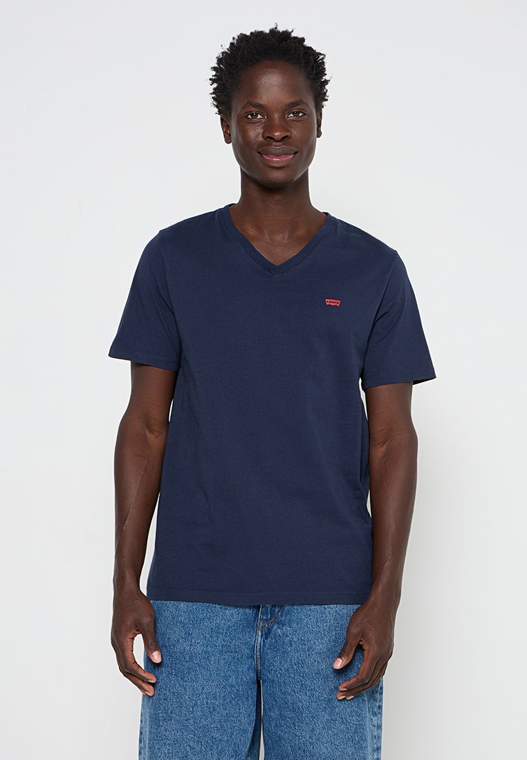 Levi’s® T-shirt basic donkerblauw