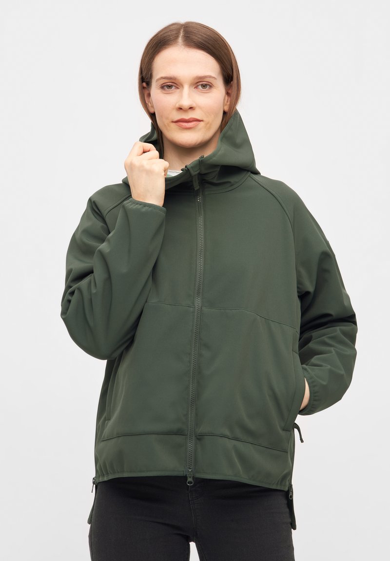 Derbe Outdoorjacka - deep forest hedge green