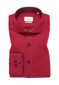 Eterna BAUMWOLLHEMD - SLIM FIT - Zakelijk overhemd - rot