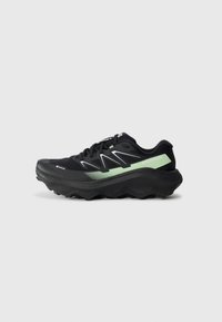 ULTRA FLOW 2 GTX - Trailové bežecké topánky - black/patina green