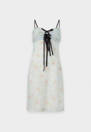 MARC JACOBS, BLURRED FLORAL DRESS - Päevakleit - blue