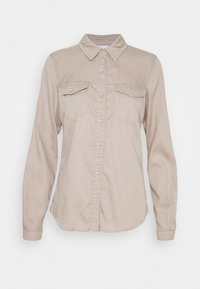 Não selecionado, simply taupe