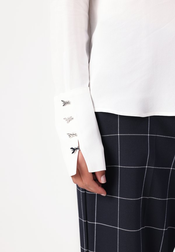SHIRT - Button-down blouse - bianco3