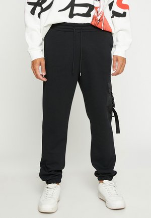 Pantalones cargo - black