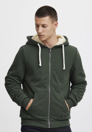 BHHOODIE - Sweatjakke - deep forest