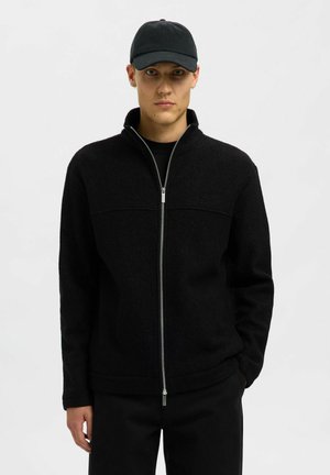 MIT REISSVERSCHLUSS  - Gilet - black
