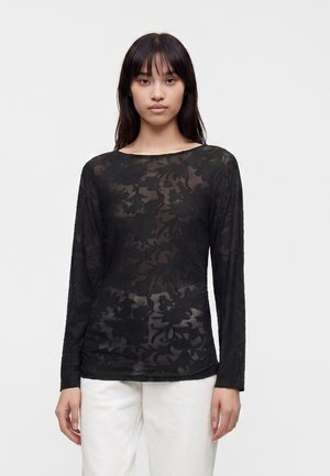 Vero Moda, VMLAYLA GATHERING - Μπλούζα με μακριά μανίκια - black