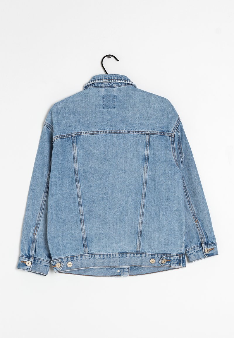 Bershka Veste en jean blue/bleu (Seconde main)