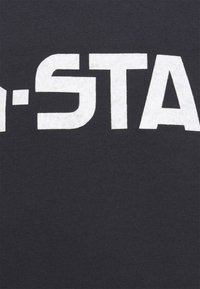 G-STAR Jersey con capucha - dark blue
