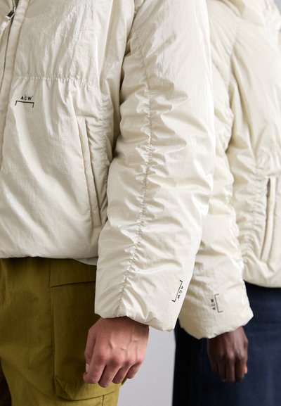 A-COLD-WALL* VENEER JACKET UNISEX - Zimná bunda - beige bone