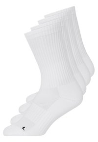 4 PACK - Socken - weiß