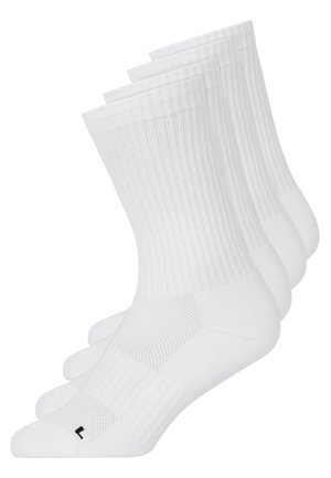 SNOCKS 4 PACK - Socken - weiß