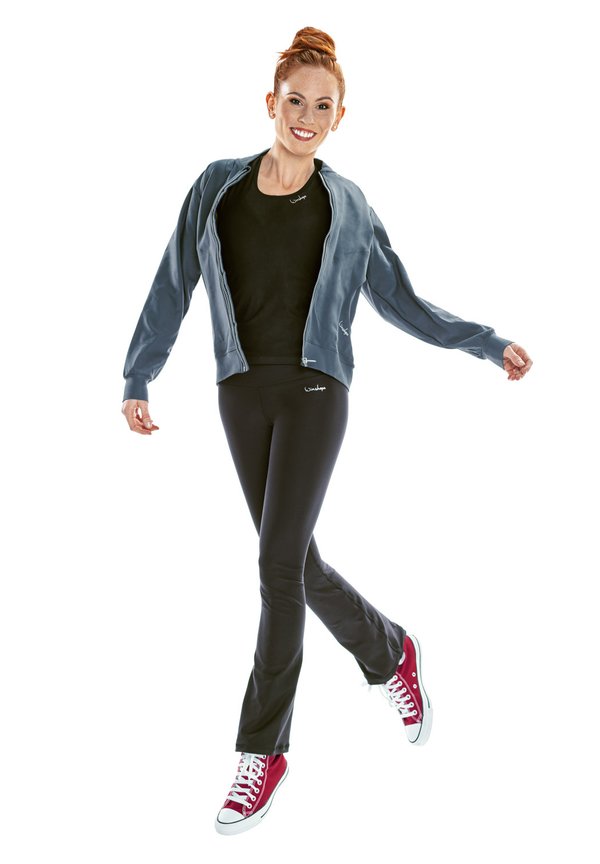 FUNCTIONAL COMFORT - Trainingsjacke - anthracite