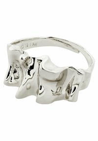 Unselected, silver plated