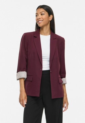 VILA, BLAZER VIBONNIE SINGLE-BREASTED - Блейзър - winetasting