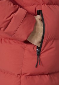 Helly Hansen ADORE PUFFY - Wintermantel - poppy red