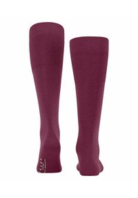 FALKE AIRPORT - Calzettoni - red