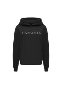 LA MANIA MONOCHROME 2 - Džemperis su gobtuvu - black