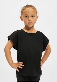 Urban Classics EXTENDED SHOULDER - Pamata T-krekls - black