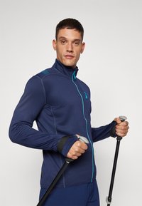 La Sportiva CHILL - Fliisjakk - deep sea/tropic blue