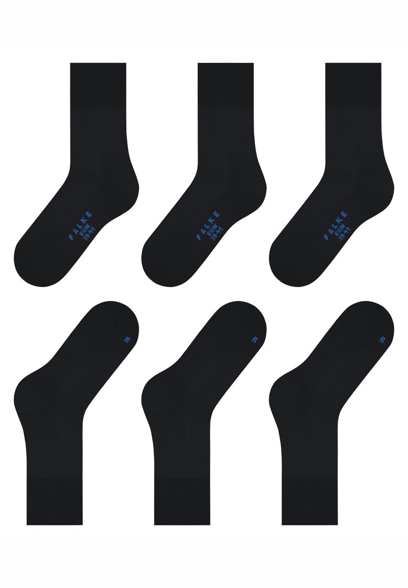 FALKE Run 3-Pack Unisex light cushioning - Skarpety