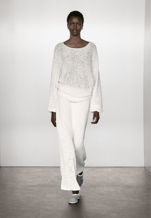 Massimo Dutti BALLOON biały