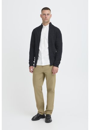 Blend BHSTIPO REGULAR FIT - Pantaloni - sepia tint