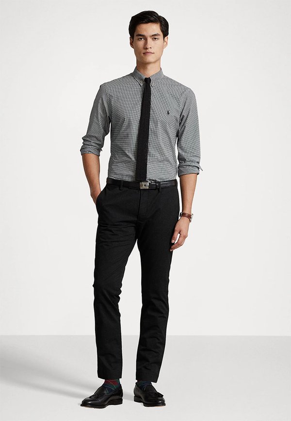 FLAT PANT - Trousers - schwarz3