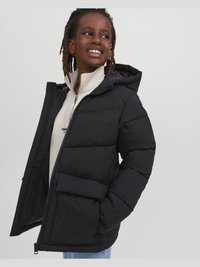 Jack & Jones Junior JORVESTERBRO PUFFER  - Vinterfrakke - black