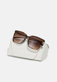 Michael Kors CANBERRA - Sunglasses - dark tortoise
