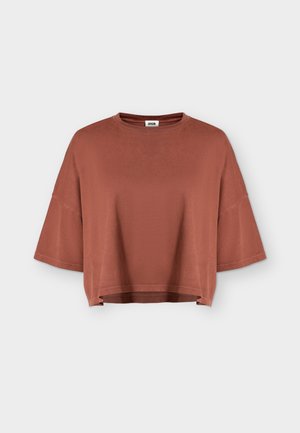 DRYKORN, MARVA - T-Shirt basic - red