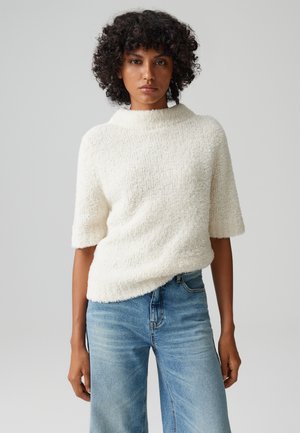 T-shirt basic - soft cream