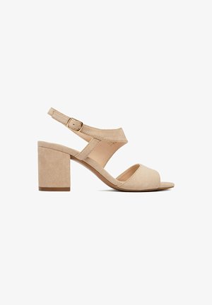 Jenny, Riemensandalette - beige