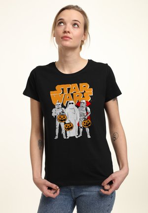 Star Wars STAR WARS TRICK OR TREAT - T-shirt imprimé - black